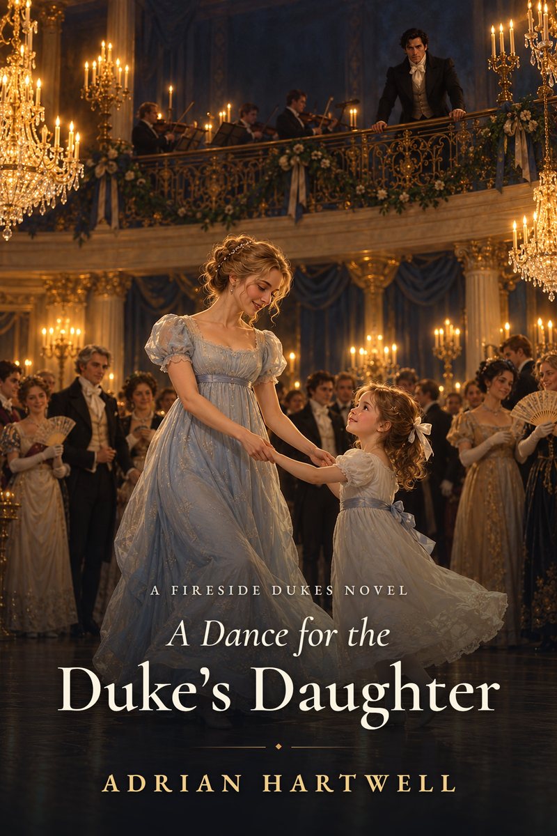 Cover of A Dance for the Duke's Daughter by Adrian Hartwell